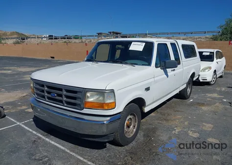 1995 Ford F150 from USA, damaged, VIN 1FTEX15H6SKC09661